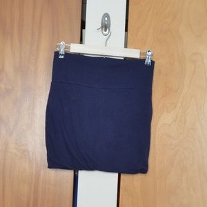 Navy Blue Mini Skirt | 2 for $10 Bundle Item
